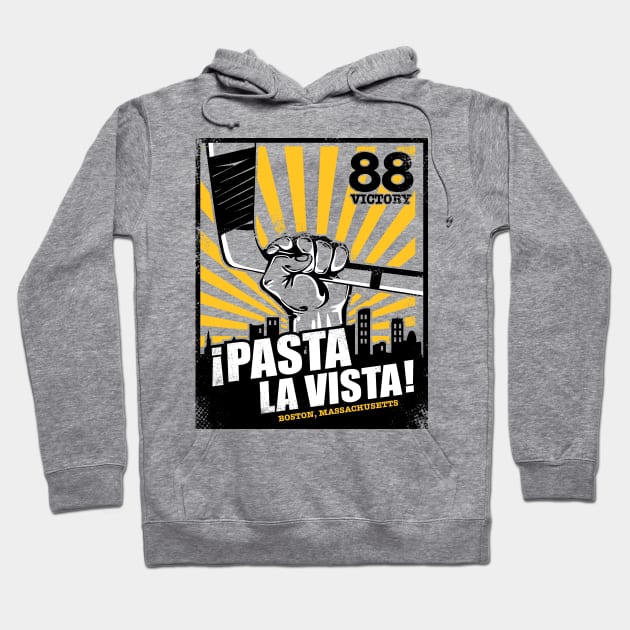 Pasta La Vista Hoodie by WarbucksDesign